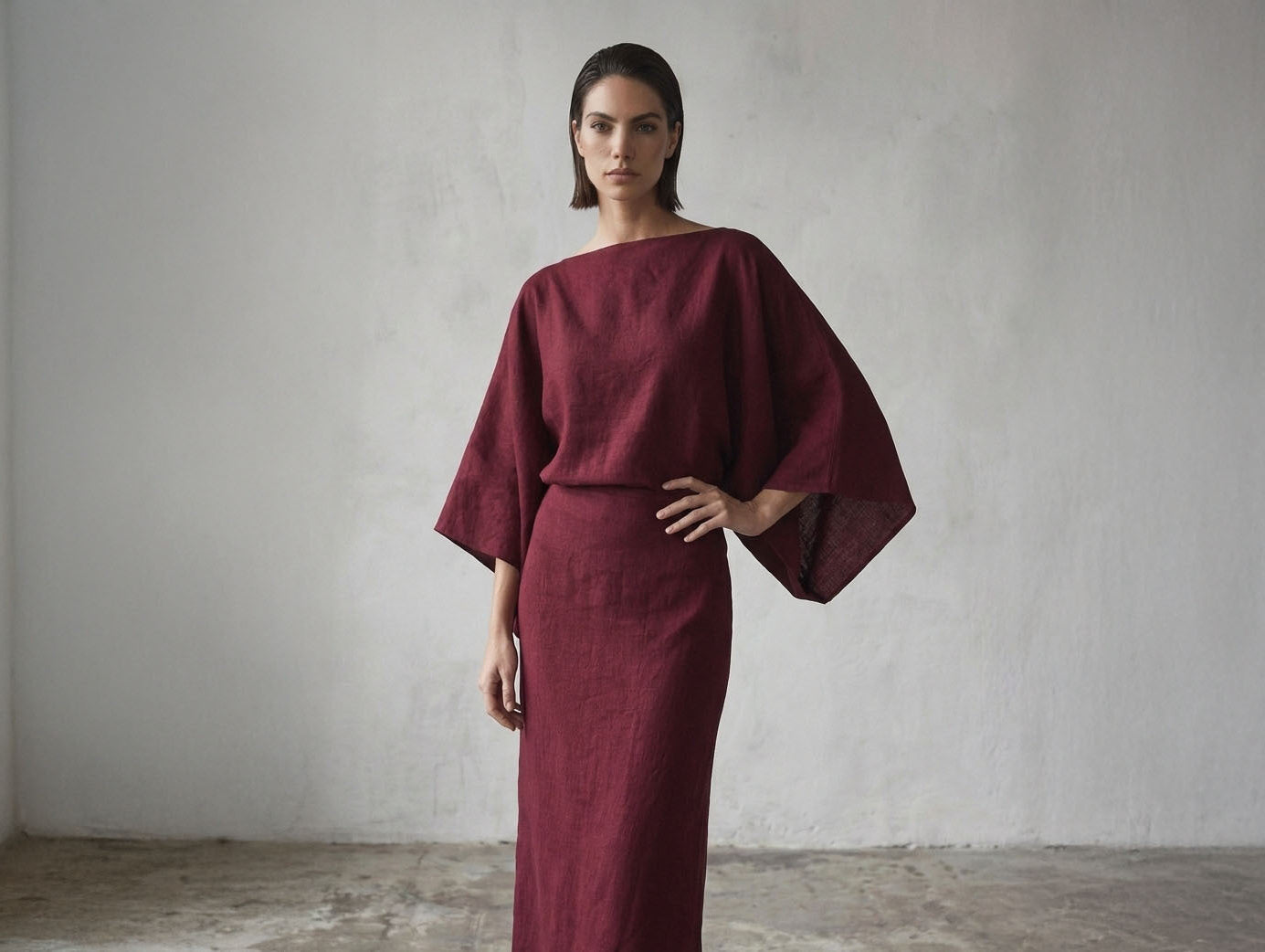 Modern Romance: Linen Date Night Looks For Valentine's Day