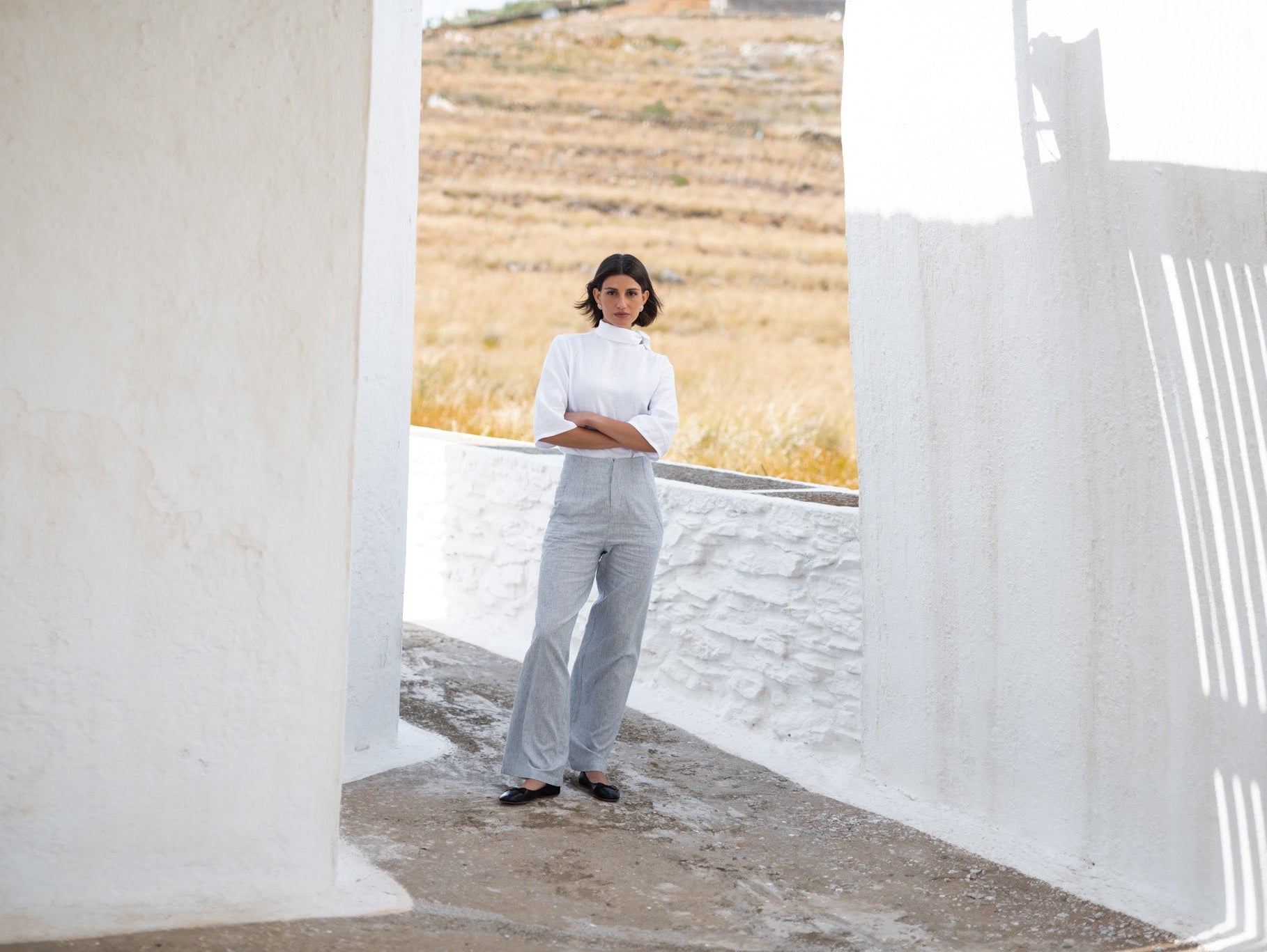 Linen For Spring: Transition Outfits That Take You From Winter To Warm Days Luxmii