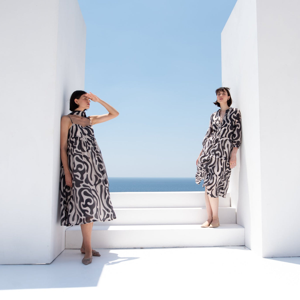 holiday linen dresses 5 Linen Dresses for Your Mediterranean Holiday