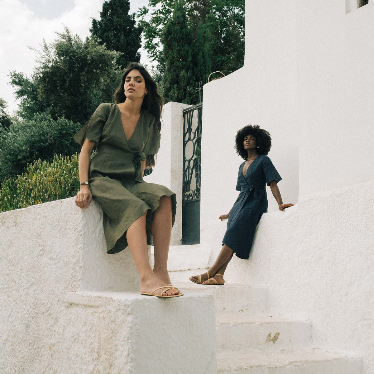 The Best Linen Dresses to Achieve an Old Money Look LUXMII The Best Linen Dresses to Achieve an Old Money Look LUXMII