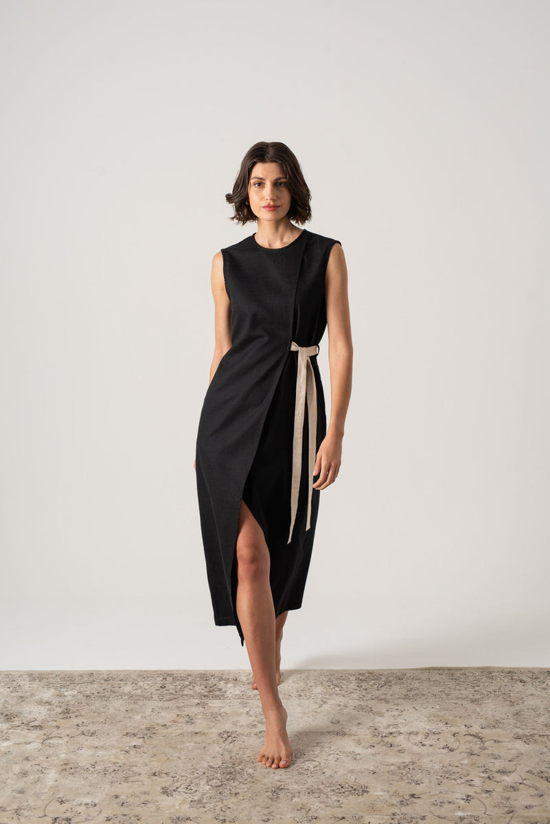 a careless night midi dress A careless night midi dress OUTCAST