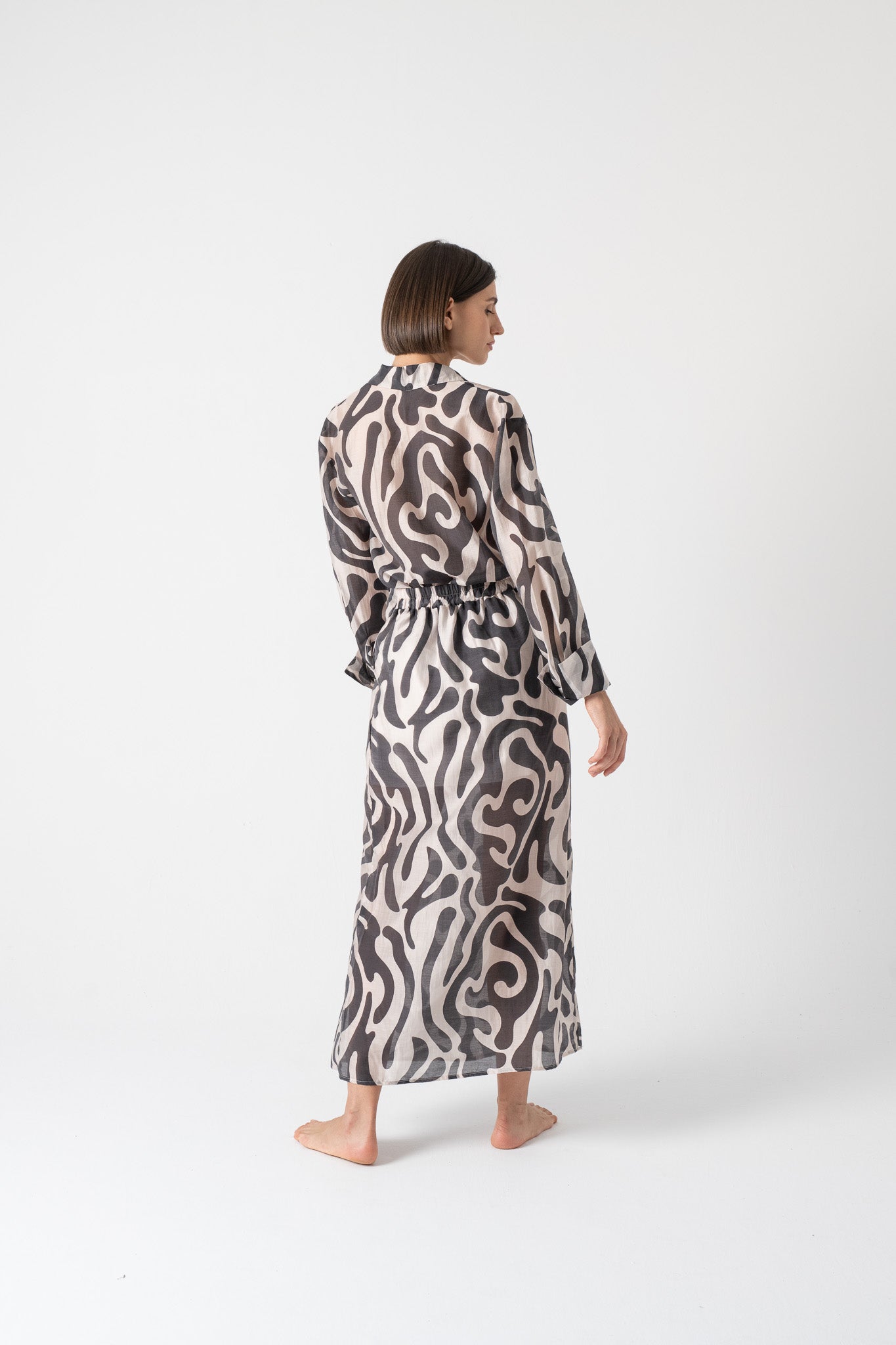 Delta Skirt Savannah Print Luxmii