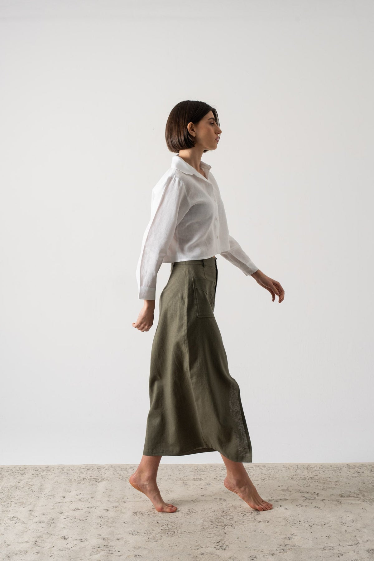 Ezara Shirt White Luxmii