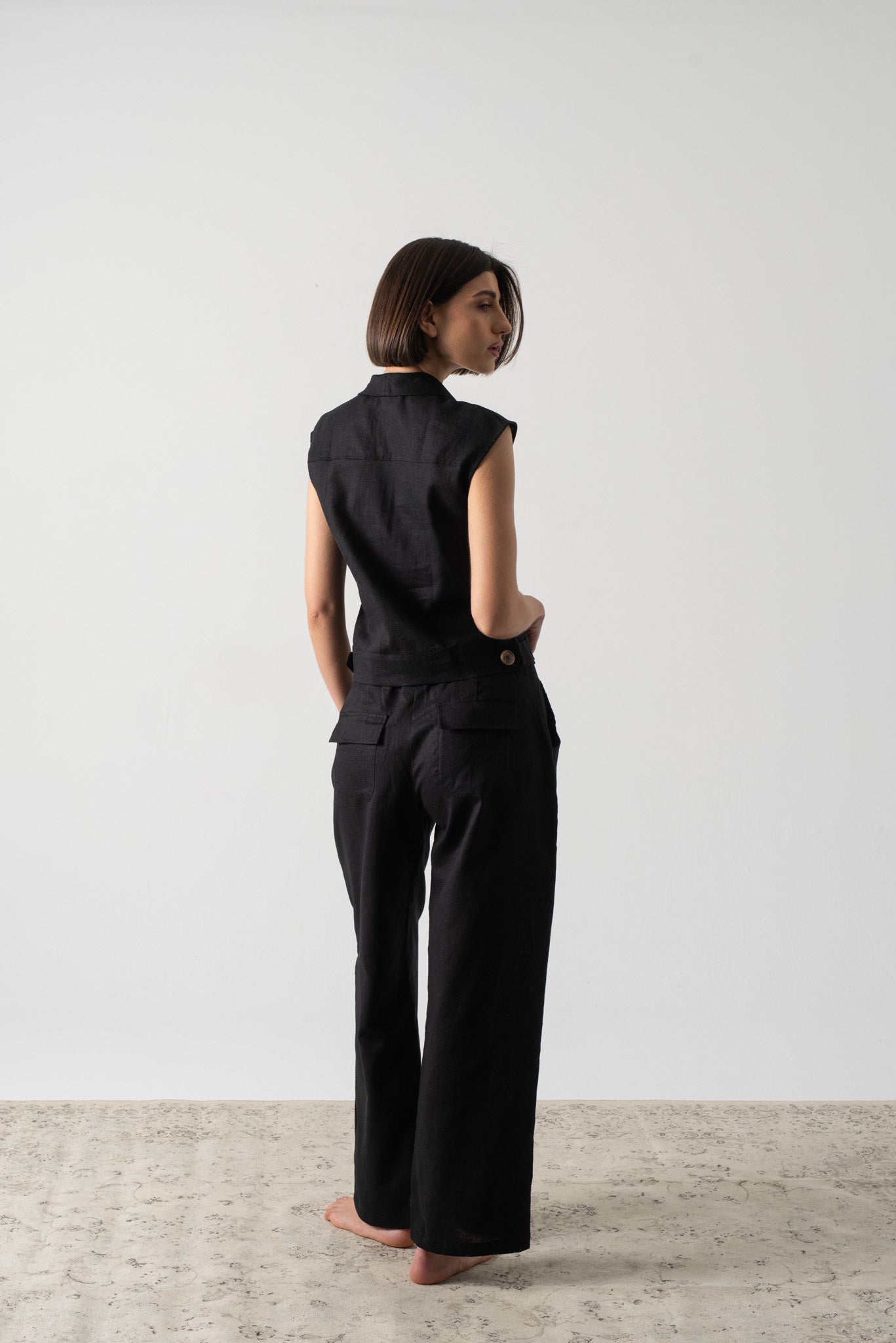 Nuvola Top Black Luxmii