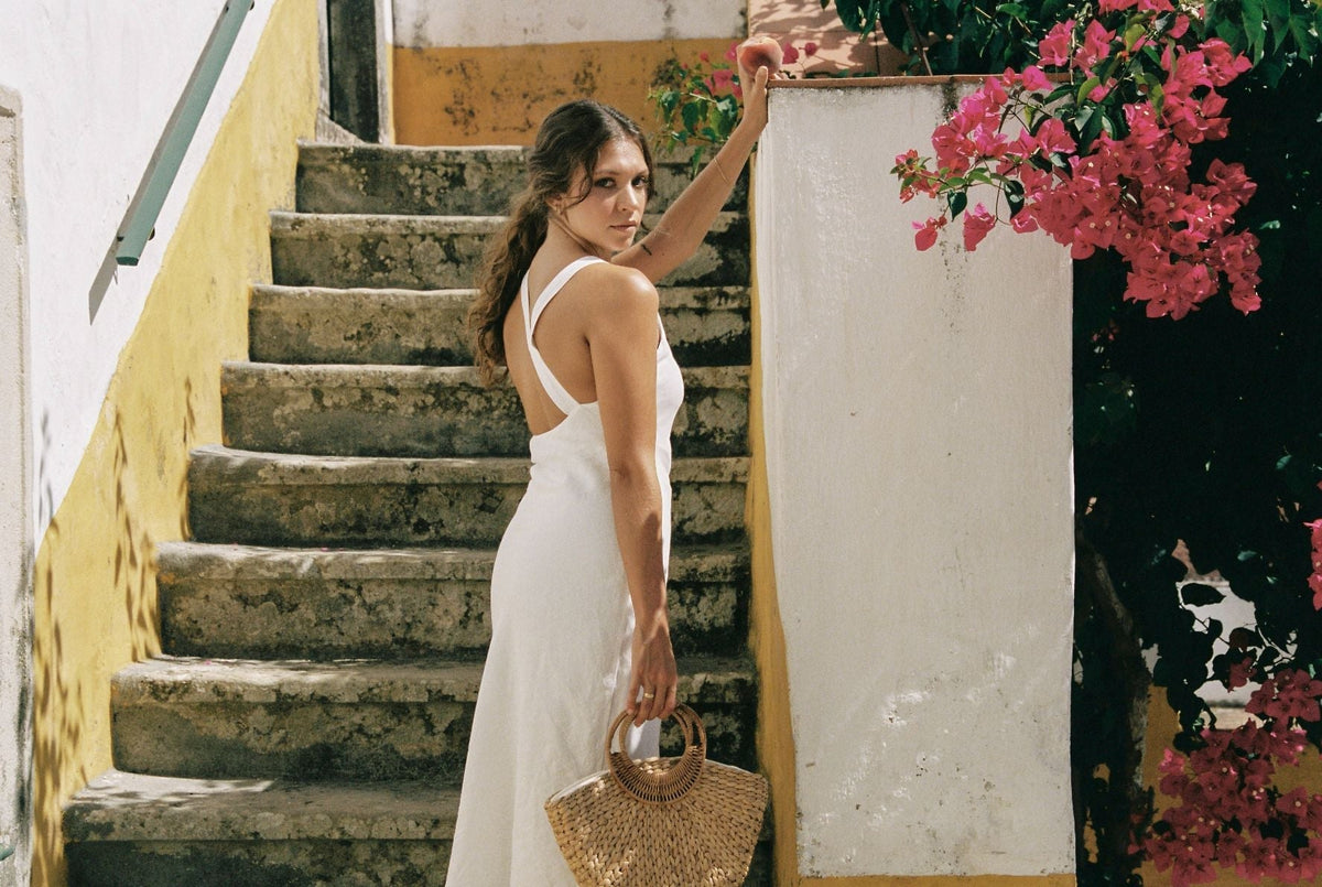 can you wear linen dress to a wedding How Midi Size-M side pockets and tie Ever-Pretty Graceful V-Neck Waist Size:Small