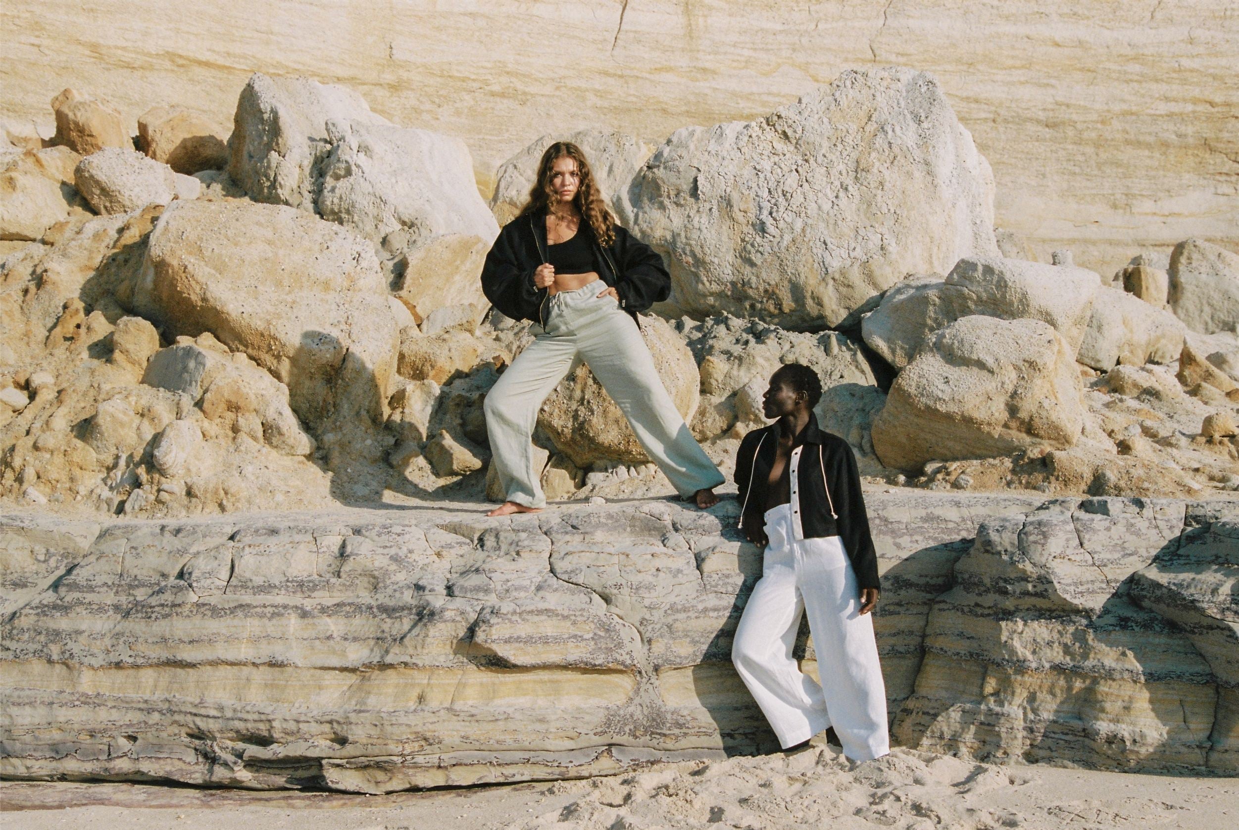 Non-toxic linen clothing by LUXMII — natural fabrics free from harmful chemicals