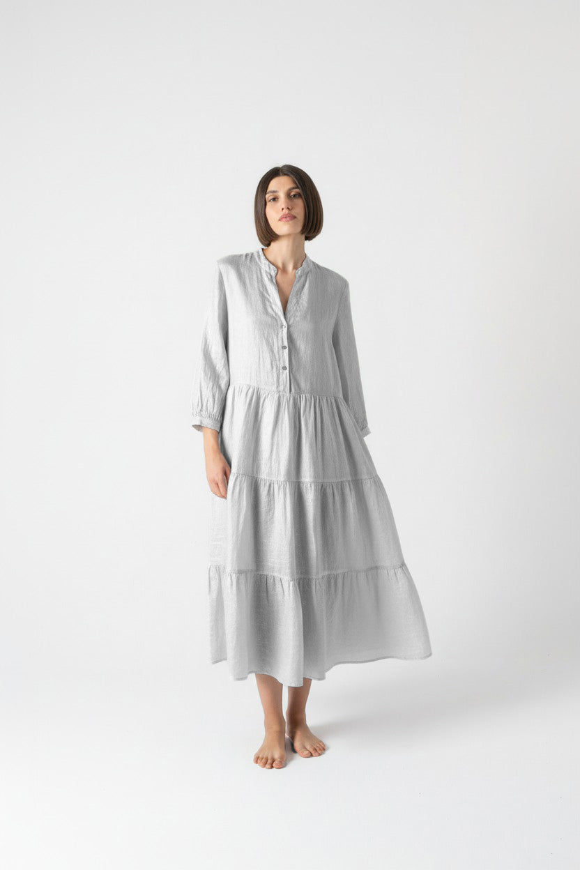 Altea Midi Dress Ice Luxmii