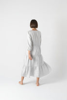 Altea Midi Dress Ice Luxmii