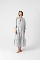 Altea Midi Dress Ice Luxmii