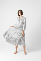 Altea Midi Dress Ice Luxmii