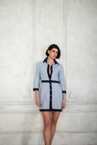 Aris Dress French Stripe Luxmii