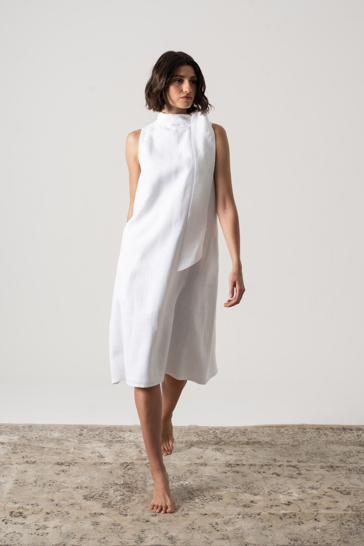 Elegant Linen Dresses for Women - LUXMII Elegant Linen Dresses for Women - LUXMII