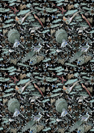 Collo Alto Top Najeon Print Luxmii