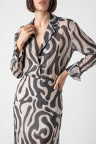 Delta Shirt Savannah Print Luxmii