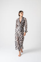 Delta Shirt Savannah Print Luxmii