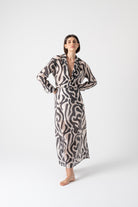Delta Shirt Savannah Print Luxmii