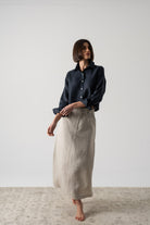 Ezara Shirt Navy Luxmii