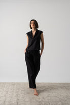 Giorno Pant Black Luxmii