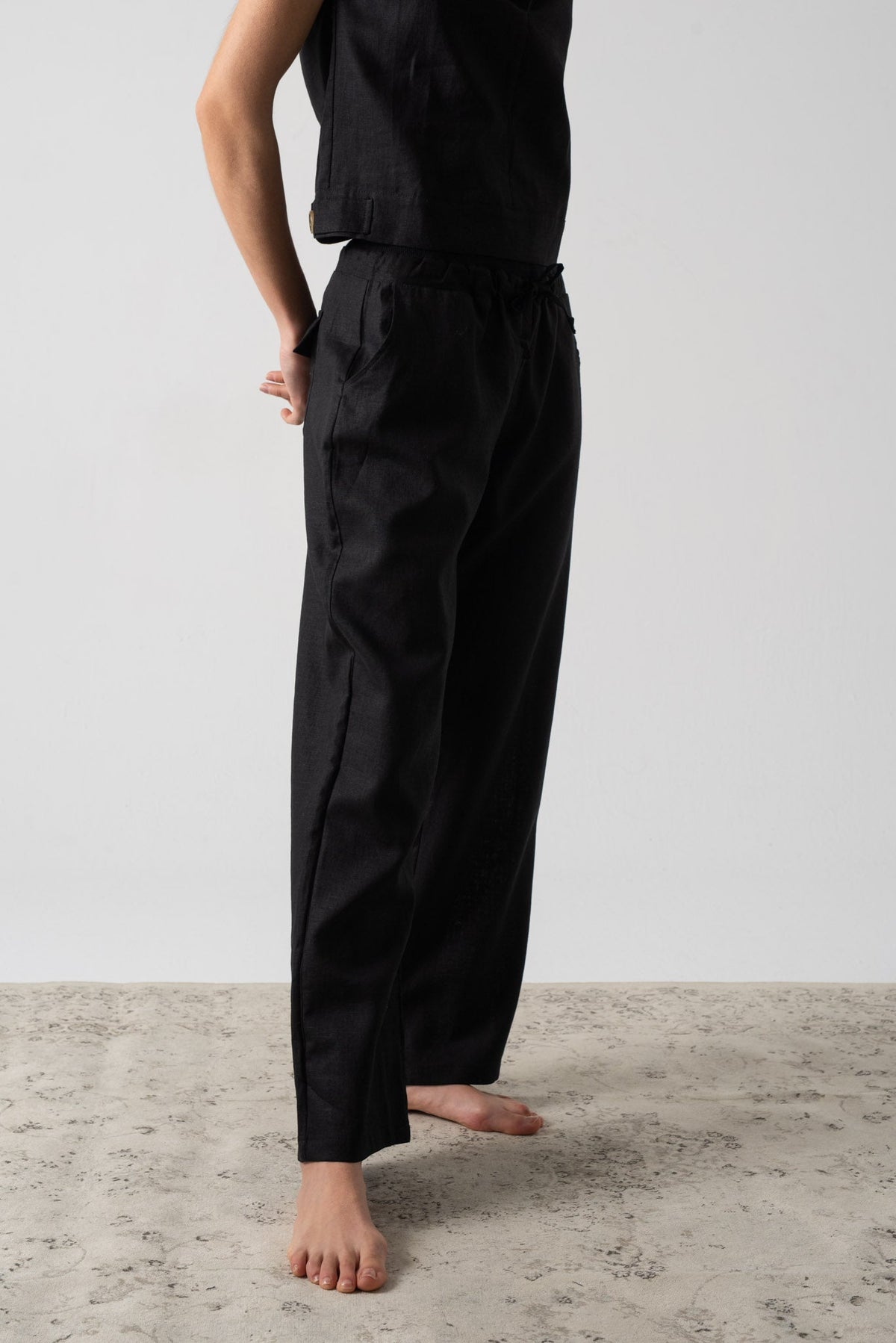 Giorno Pant Black Luxmii