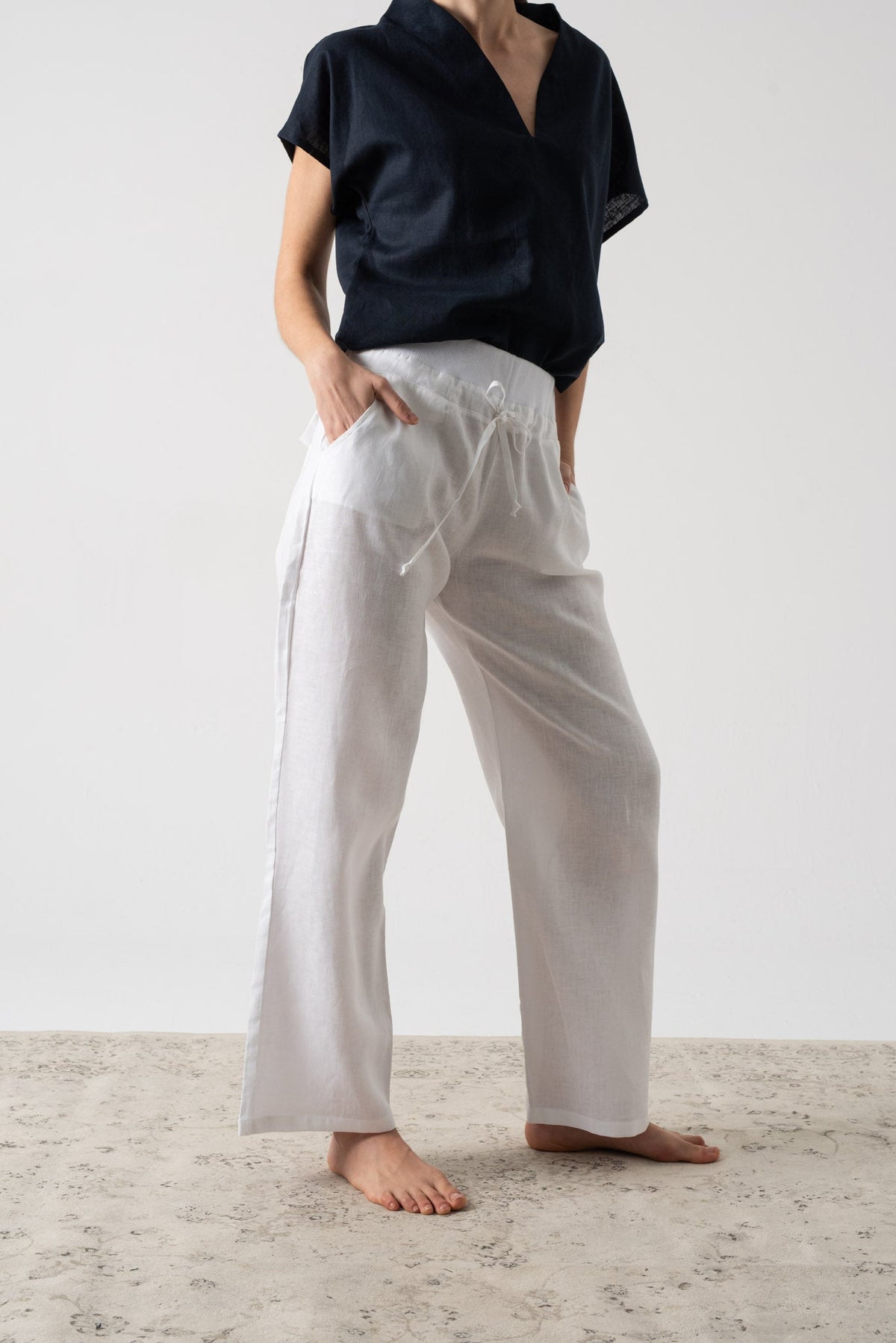 Giorno Pant White Luxmii