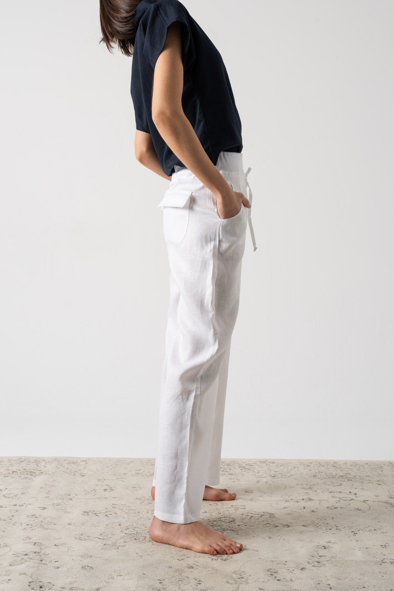 Giorno Pant White Luxmii