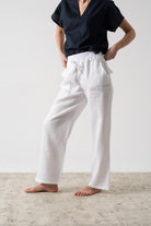 Giorno Pant White Luxmii