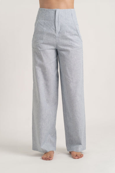 Buy Grey Trousers & Pants for Women by MISS PLAYERS Online | Ajio.com