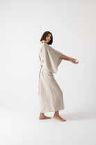 Kimonos Dress Oatmeal Luxmii
