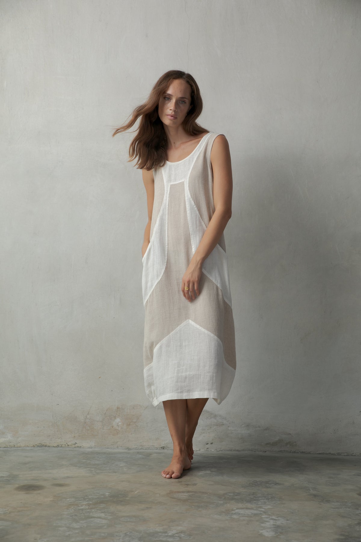 linen designer dresses Linen Double Wrap Dress, Linen Summer Dress, Linen Dress for Women, Vintage Pink Designer Dress, Handmade Linen Clothing, Womens Clothing, XL / Dusty
