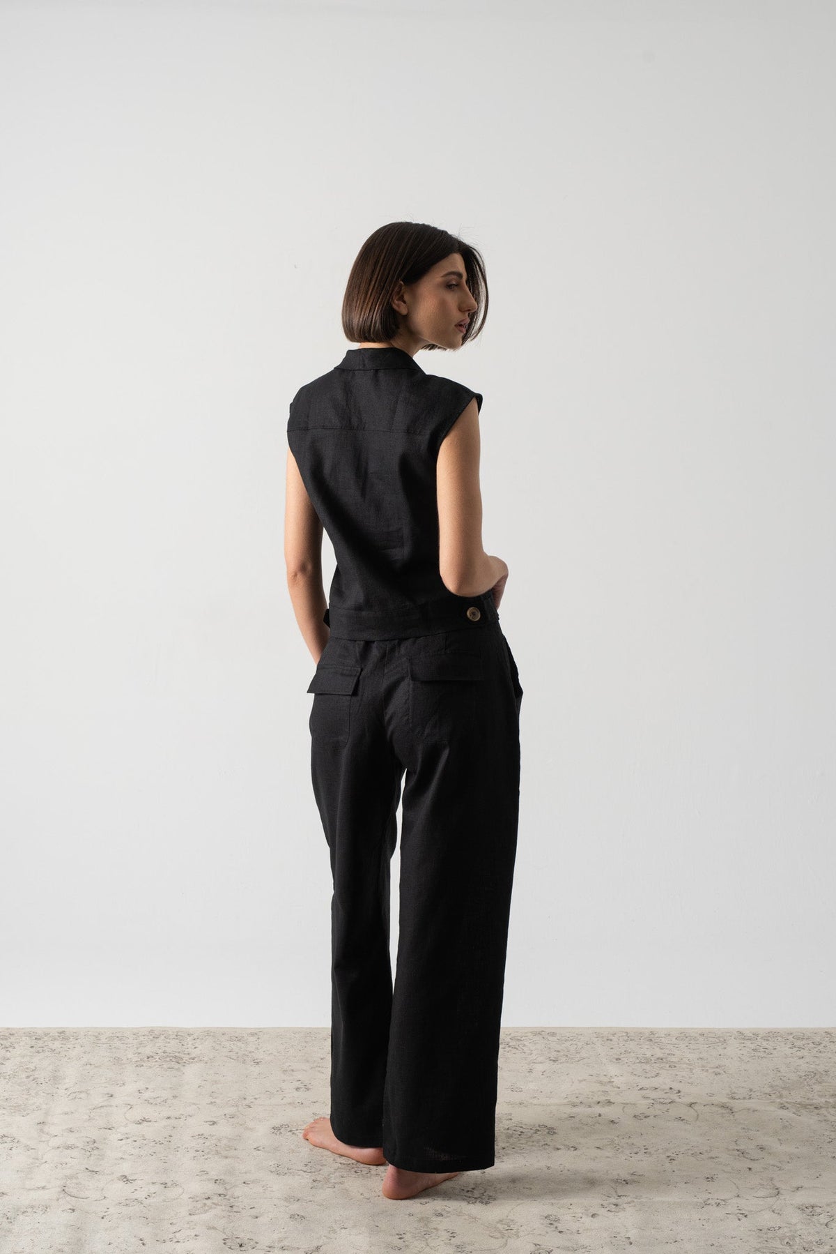 Nuvola Top Black Luxmii
