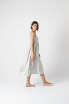 Onda Midi Dress Ice Luxmii