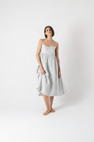 Onda Midi Dress Ice Luxmii