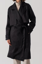 Pluie Linen Trench Coat Luxmii