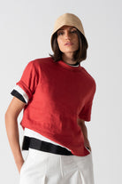 Prima T-Shirt Black Luxmii