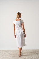 Viana Dress White Luxmii