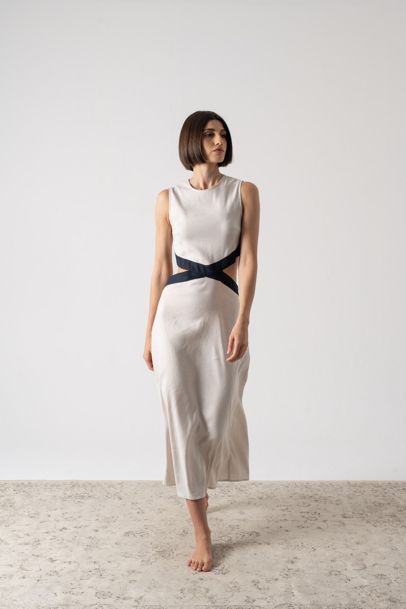 Zado Dress Natural Luxmii