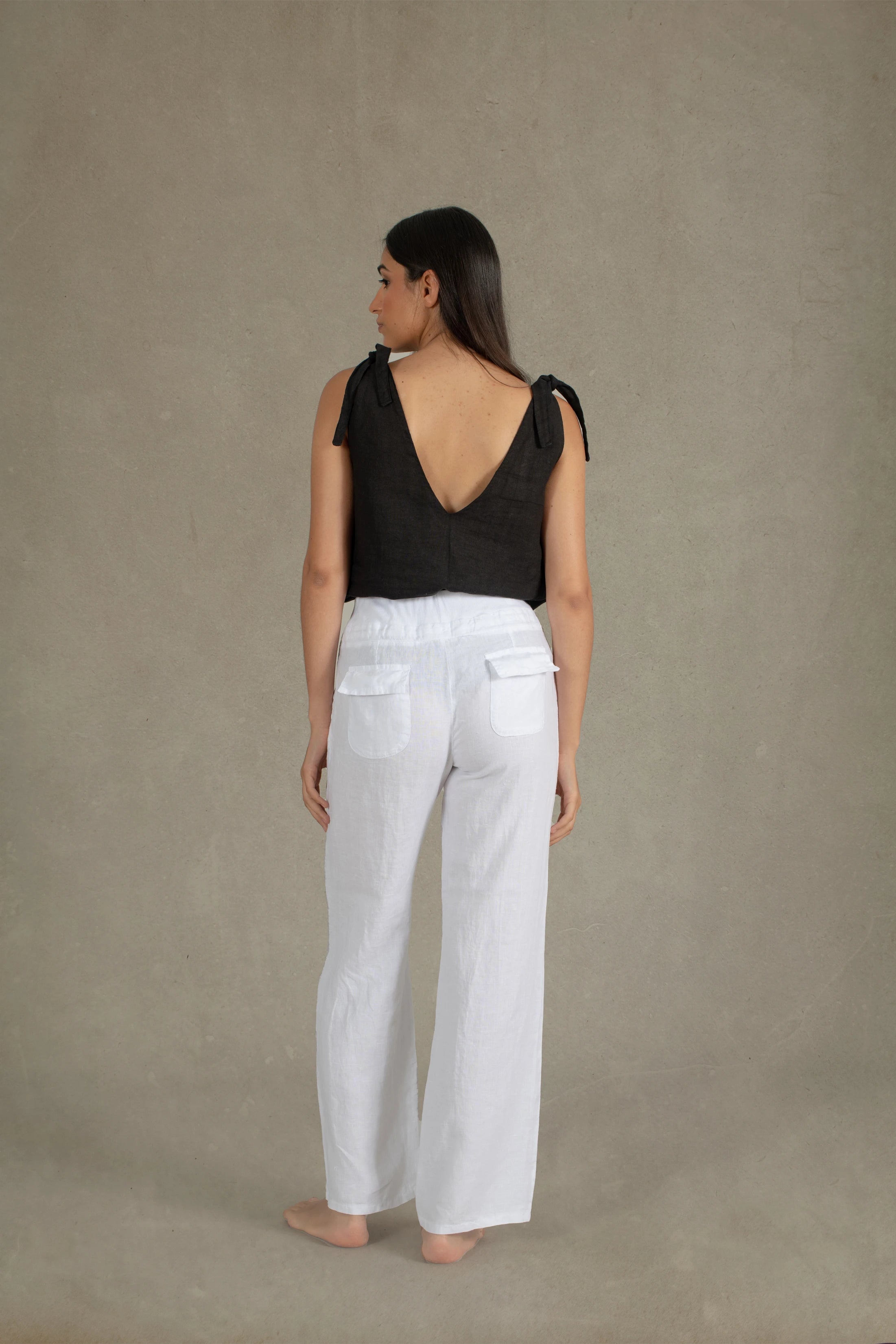 How To Wear Linen Pants For Work That Guarantee An Impression – LUXMII